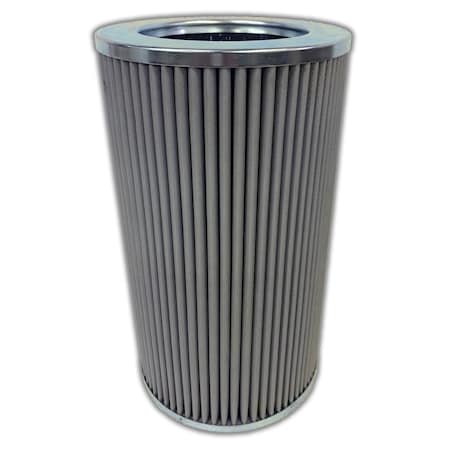 Hydraulic Filter, Replaces INTERNORMEN 300529, Return Line, 25 Micron, Outside-In